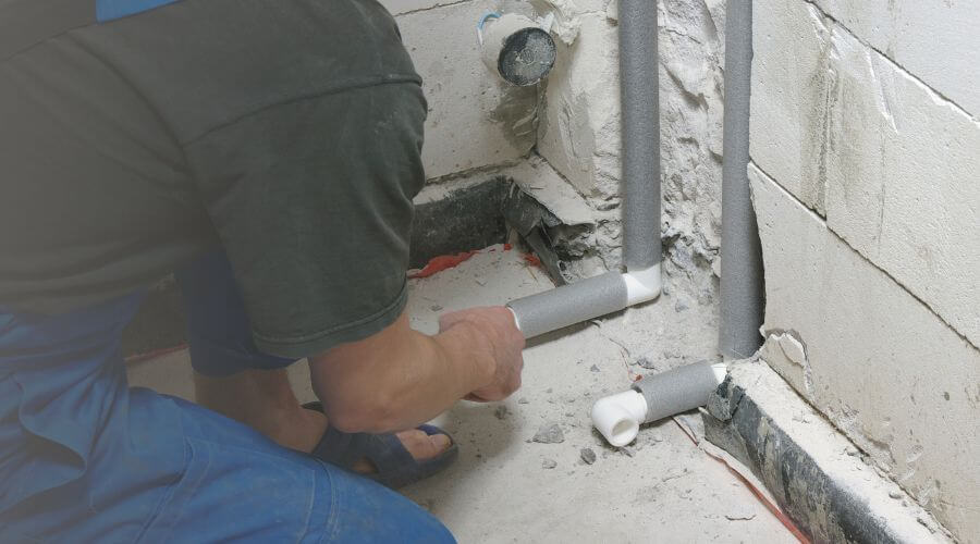 Expert burst pipe repair services in East Taunton, MA